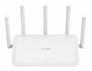 HiLook Powered by HIKVISION/ Wi-Fi 6 router WR-AX30(O-STD)/EU/ IEEE 802.11a/n/ac/ax/ 3000Mbps/ 3x LAN/ 1x WAN/ bílý
