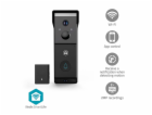 NEDIS Wi-Fi chytrý dveřní videotelefon/ 2x 1920x1080/ 4Mp...
