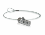 SWEEX lankový číselný zámek na notebook, 1,5m