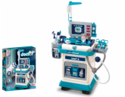 Lékařský set v kufříku se zvukem a světlem 37 dílů