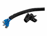ADS06-142BL, Neomounts Spiral Cable Wrap ?25 mm. mu