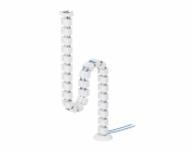 ADS06-132WH, Neomounts Cable Spine Organizer for sit/