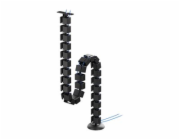 ADS06-130BL, Neomounts Cable Spine Organizer for sit/