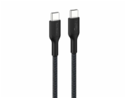 Belkin BOOST CHARGE™ PRO USB-C/USB-C kabel 240W, 1m, černý - odolný