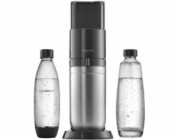 SodaStream DUO výrobník sody, mechanický, plastová láhev, skleněná láhev, bombička s CO2
