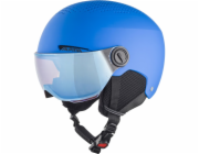 ZIMNÍ PŘILBA ALPINA ZUPO VISOR Q-LITE BLUE MATT 54-58