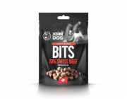 JOHN DOG Soft Bites Bits Beef 70% - pochoutka pro psy - 100g