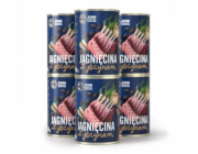 JOHN DOG Berry Adult Lamb with blackberries - Mokré krmivo pro psy - 6 x 400 g