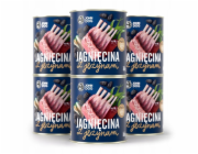 JOHN DOG Berry Adult Lamb with blackberries - Mokré krmivo pro psy - 6 x 800 g