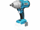 Střídavý rázový utahovák 600 Nm 1/2, baterie 18V