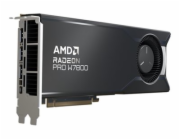 AMD Radeon Pro W7800 - Grafická karta - Radeon Pro W7800 - 32 GB GDDR6 - PCIe 4.0 x16 - 3 x DisplayPort, Mini DisplayPort