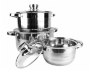 Maestro MR-2220-6L A set of pots of 6 e