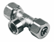 Utahovací T-kus 1055, 1" x 26 mm, vnitřní závit