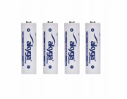 Akyga alkalická baterie AA LR6 Zn-MnO2, 1.5V/3050mAh, shrink 4x