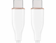 Gembird Kabel USB C(M) na USB C(M) 1,5M bílý