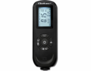 Qoltec Měřič tloušťky barvy s bočním podsvíceným LCD displejem | 0 ~ 2000 um