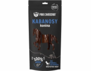 PAKA ZWIERZAKA Sausages Horse Mono - pamlsek pro psa - 80g