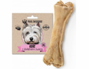 PAKA ZWIERZAKA Bone with tripe additive M 12 cm - pamlsek pro psa - 55g