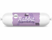 PAKA ZWIERZAKA Pepe Sausage Rabbit Mono - pamlsek pro psa - 200g