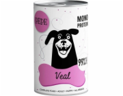 PAKA ZWIERZAKA Pepe Veal Mono - vlhké krmivo pro psy - 400g