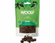 WOOLF Soft Cubes Lamb - pamlsek pro psa - 100g