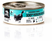 3COTY Chicken with duck For kittens - mokré krmivo pro kočky - 80g