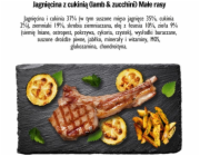 PAKA ZWIERZAKA Lamb with zucchini S - suché krmivo pro psy - 1,5kg