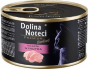 DOLINA NOTECI Premium Sterilised Rich in turkey - mokré krmivo pro kočky - 185g