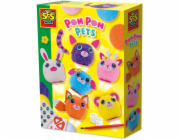 Kreativní sada SES Creative Pom Pom Pets 14789