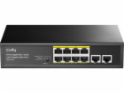 Cudy GS1010P - 8-Port Gigabit PoE+ Switch with 2 Gigabit ...
