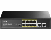 Cudy GS1010P - 8-Port Gigabit PoE+ Switch with 2 Gigabit Uplink Ports 120W