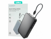 AUKEY PowerBanka PB-Y48 | 20000mAh | 130W | 4xUSB | LED | PPS | USB-C kabel