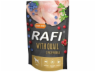DOLINA NOTECI Rafi with quail - vlhké krmivo pro psy - 500g