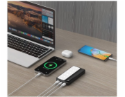 Rebeltec Powerbanka P10 LCDPD 10 000mAh s lampou a silným zdrojem světla, výstupní výkon 22,5 W, port Delivery (PD20W)