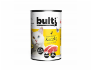 BULTI Rich in duck - mokré krmivo pro kočky - 400g