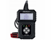 Qoltec Digitální diagnostický tester ProLine | OBDII EOBD | 8V-25V | Duální systém