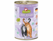 GRANATAPET DeliCATessen Duck and poultry - mokré krmivo pro kočky - 400g
