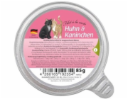 GRANATAPET Filet á la carte Chicken with rabbit - mokré krmivo pro kočky - 85g