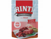 RINTI Kennerfleisch Beef - vlhké krmivo pro psy - 400g