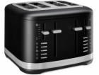 KitchenAid 5KMT4109EBM 7 4 krajíců 1640 W Černá, Nerezová...