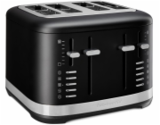 KitchenAid 5KMT4109EBM 7 4 krajíců 1640 W Černá, Nerezová ocel
