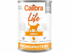 CALIBRA Dog Life Adult Turkey with apples Mono - vlhké kr...
