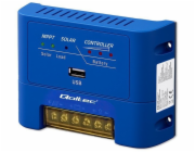 Qoltec MPPT 15A solární regulátor nabíjení pro napájení DC přijímačů a nabíjení 12V/24V | AGM | GEL | LiFePO4 baterií