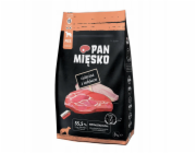 PAN MIĘSKO Veal with turkey XS - suché krmivo pro psy - 3kg