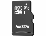 HIKSEMI MicroSDHC karta 8GB, C10, (R:23MB/s, W:10MB/s) + bez adaptéru