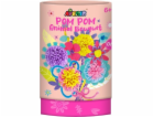 MG DYSTRYBUCJA Kreativní sada Pom Pom Kytice s bambulkami...