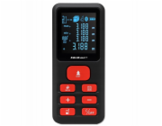 Qoltec Digitální laserový dálkoměr | podsvícený LCD | 120 m