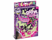 MG DYSTRYBUCJA Samolepky Brainstorm s třpytivým jednorožcem