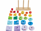 Fisher Price Vzdělávací hračka Pyramidy