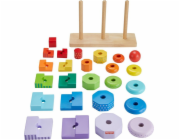 Fisher Price Vzdělávací hračka Pyramidy